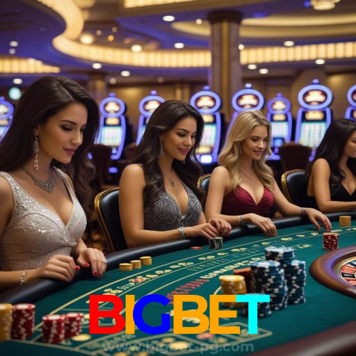 Cassino no BIGBET: pagamentos via PIX e carteiras digitais